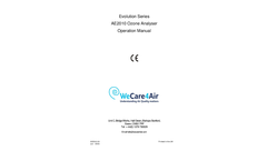 Aeris - Model AE2010 - Ozone (O3) Analyser - Operation Manual