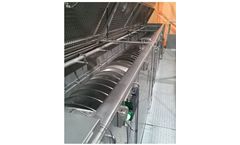 ETIA Spirajoule - Electrically Heated Screw Conveyor