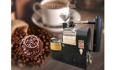 TZ - Model 6 - coffee bean roaster