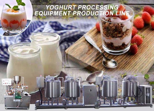 Taizy - Model TZ-500 - yogurt production line
