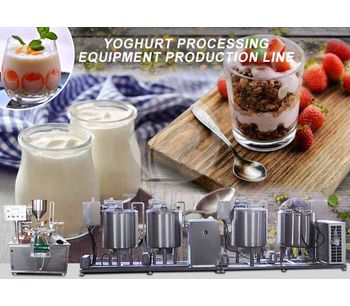 yogurt production line-1