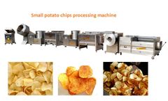 TZ - Model 100 - 100kg/h potato chips making machine