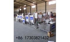 Taizy - Model 200 - 200~500kg/h yogurt production line