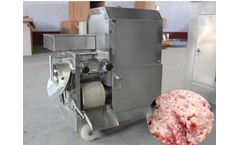 TZ - Model meat - Fish deboning machine,fish meat and bone seperator