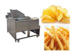 TZ - Model potato - Commercial batch potato chips frying machine