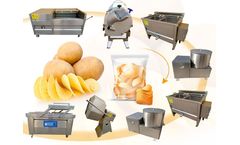 TZ - Model potato - automatic chips manufacturing line