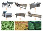 TZ - Model peas - Frozen peas processing machine
