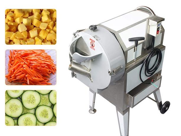 TZ - Model vegetable - Root bulb vegetable cutting machine