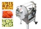 TZ - Model vegetable - Root bulb vegetable cutting machine