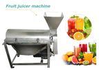 Taizy - Model fruit - Fruit juice pulping machine
