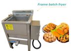 TZ - Model chips - Batch deep potato chips frying machine
