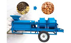 TZ - Model nut - Pine cone sheller machine