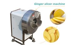 TZ - Model Ginger - Ginger, turmeric slicer machine
