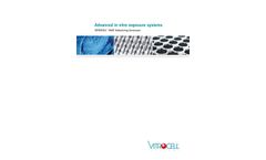 Vitrocell - Model VAGF - Nebulizing Generator - Brochure