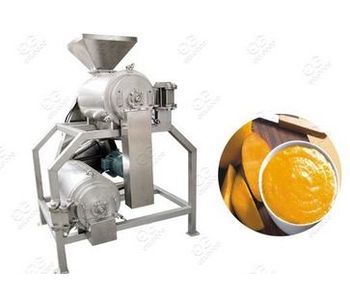 Gelgoog - Model GG-1 - Mango Pulping Machine