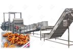 Gelgoog - Model GGZLD - Fried Chicken Feet Frying Machine