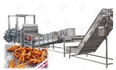 Gelgoog - Model GGZLD - Fried Chicken Feet Frying Machine