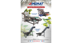 Inokat - Olive Pre Sieving Machine (4 Sizes) Brochure