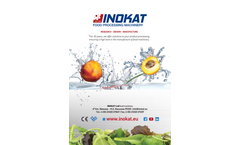 Inokat - Processing Machines for Vegetables (Whole - Cut) Brochure