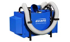 Avani - Model SPC-230 - Handheld Portable  Fume Extraction Unit