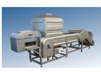 OFM - Automatic Sorting Machine for Olives and other Fruits
