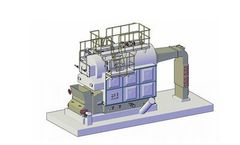 Model DZL - Biomass Fired Steam Boiler