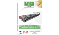 Multiscan - Model i5 Olives Plus - Sizing System Brochure