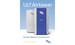ULT Airtower - - Welding Fume Extraction Air Cleaning System Brochure