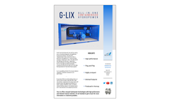 Sea-Lix - Model G-LIX - Small hydropower System Brochure
