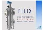 Testing FILIX - High Capacity Filters by Sea-Lix (English version) - Video