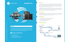 Nucleantech - Model UF6 - Wastewater Treatment System Brochure