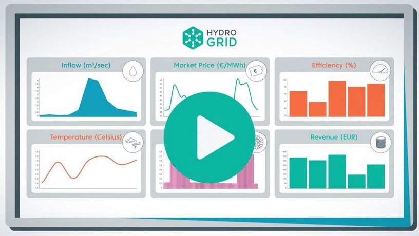 Hydrogrid - Software for Optimal Hydro Power Control & Dispatch