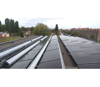 PVT heat pump panels for Non-residential building - Energy - Solar Power