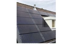 PVT Solar Panel for Local Heating network