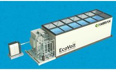 EcoVolt MINI - Containerized Treatment and Water-Reuse System