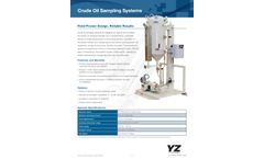 YZ Systems - Crude Oil Sampling Systems Datasheet