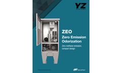 ZEO - Model Zero - Emission Natural Gas Odorization System Brochure