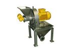 Manzano - Model MT Series - Olive Crusher Mill