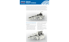 Ansaldo - Reheat Steam Turbines Brochure