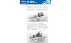 Ansaldo - Non Reheat Steam Turbines Brochure