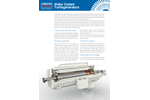 Ansaldo - Water-Hydrogen Cooled Turbogenerators Brochure