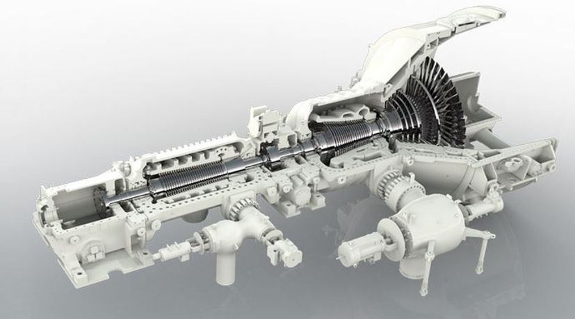 Ansaldo - Reheat Steam Turbines