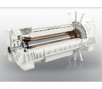 Ansaldo - Hydrogen Cooled Turbogenerators