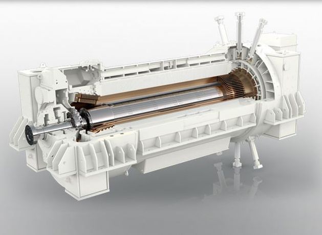 Ansaldo - Hydrogen Cooled Turbogenerators