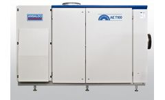 Ansaldo - Model AE-T100 - Biogas Micro Turbine