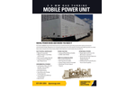  	DPS Centaur - Model 40 - 2.5 MW Gas Turbine Mobile Power Unit Brochure