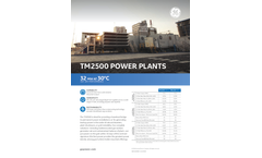 DPS - Model TM2500 - Power Plants Brochure