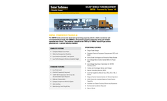 DPS - Model SMT60 - Solar Turbines Mobile Power Plant Brochure