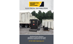 Distribution Equipment Brochure