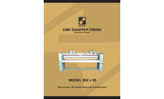 Impress - Model 950x85 - Ironers Brochure